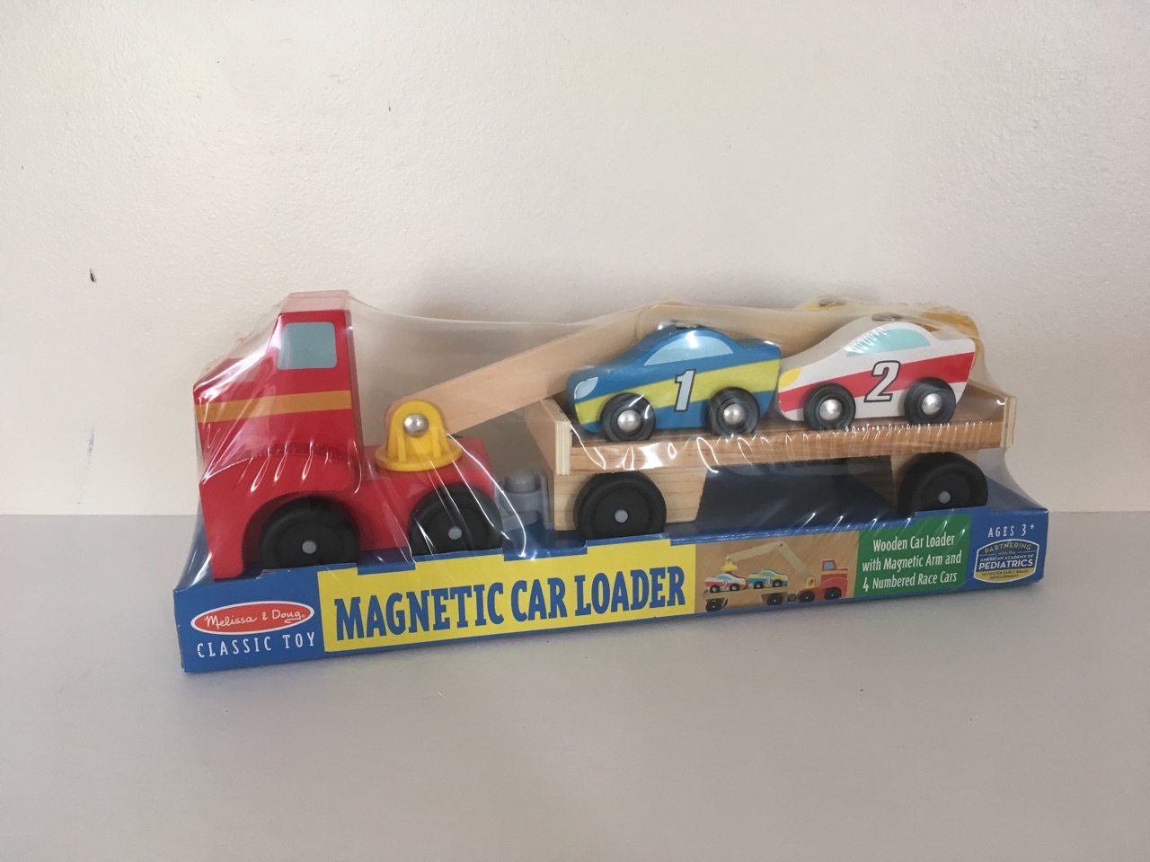 Melissa & Doug Magnetic Car Loader UPC #000772093903