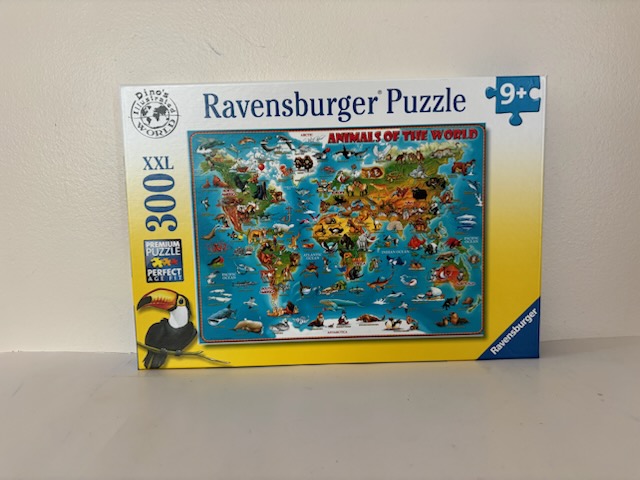 Ravensburger World of Animals Puzzle UPC #4005556132577