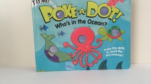 Poke a Dot! "Who's in the Ocean?" UPC #000772313421