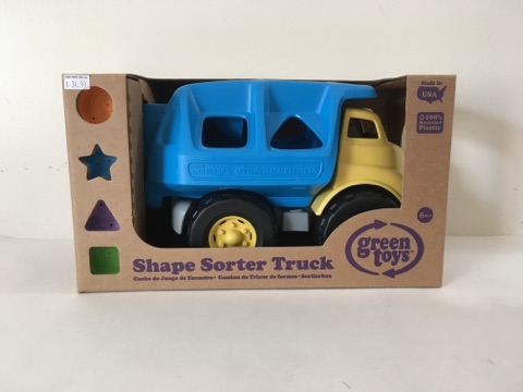 Green Toys Shape Sorter Truck UPC #816409013981