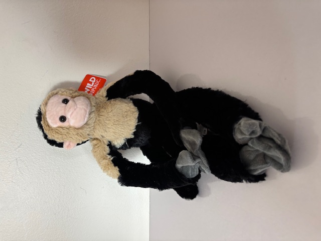 Wild Republic Hanging Monkey Capuchin UPC #092389234831
