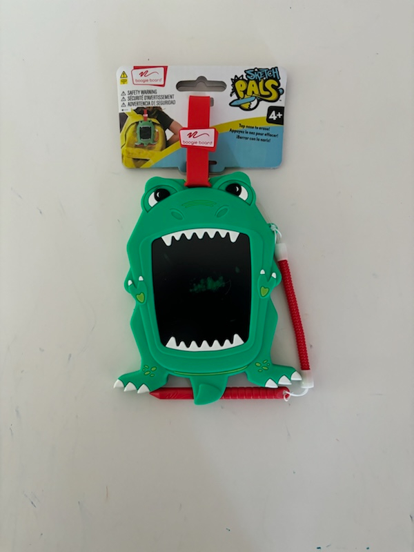 Sketch Pals Boogie Board - Dino UPC #0819459015257