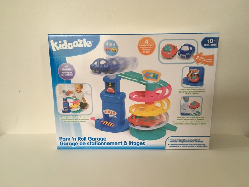 Kidoozie Park 'n Roll Garage UPC #020373027534