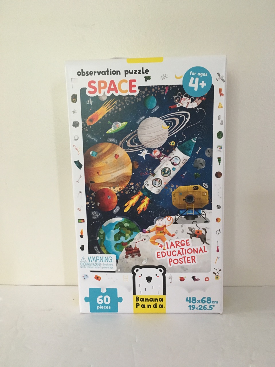 Banana Panda Observation Space Puzzle UPC #5902768336665