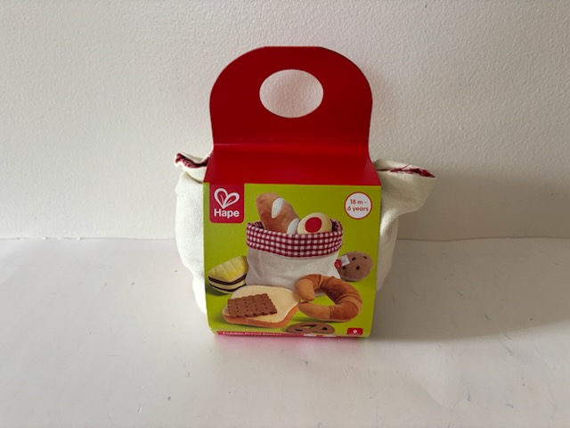 Hape Toddler Bread Basket UPC #6943478029156