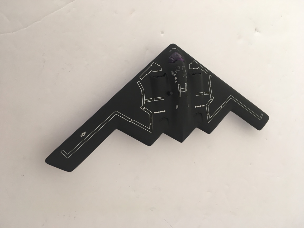 Die Cast B1 Bomber with Lights & Sound