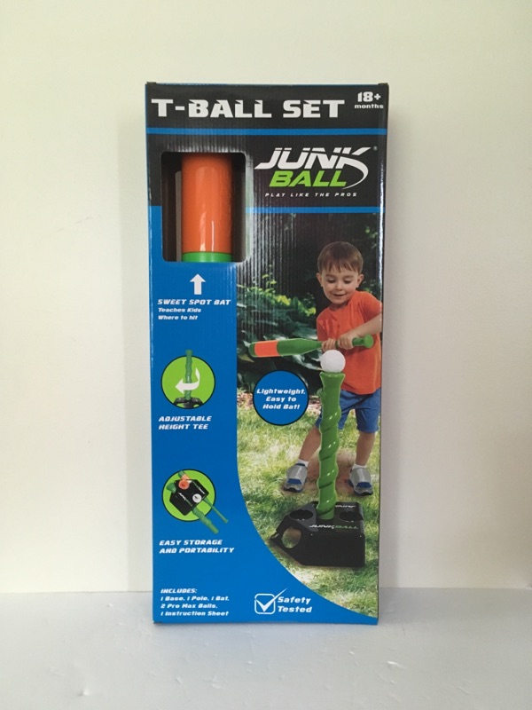 Junk Ball T-Ball Set UPC #093539009477