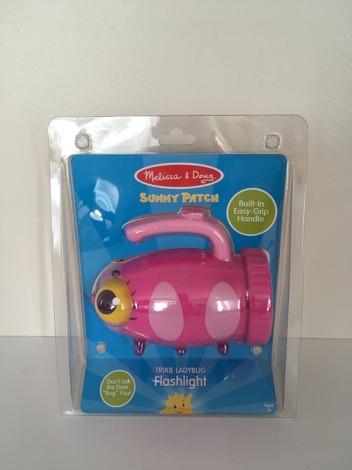 Melissa& Doug Sunny Patch Trixie Ladybug Flashlight UPC #000772063364