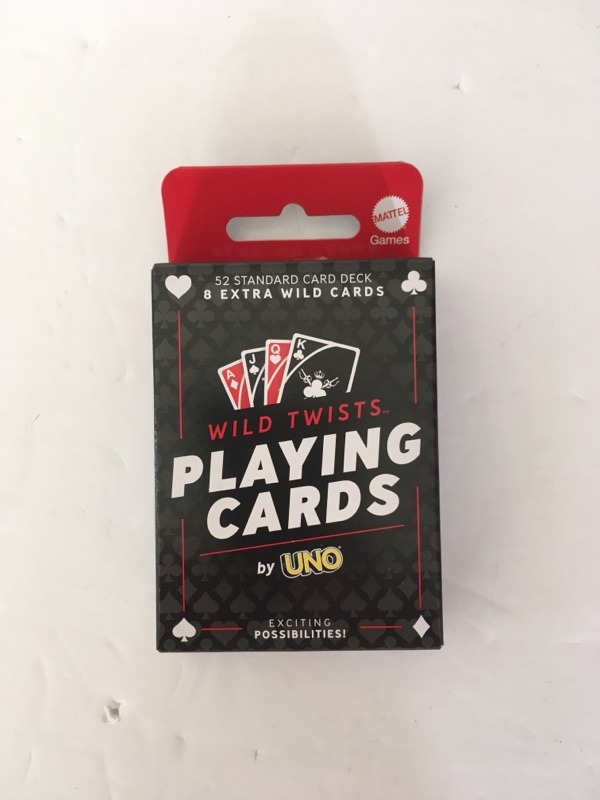 UNO Playing Cards UPC #194735093076