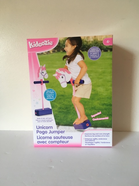 Kidoozie Unicorn Pogo Jumper UPC #020373024472