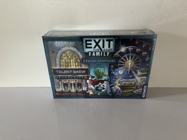 Kosmos EXIT the Game Family UPC #810172681026