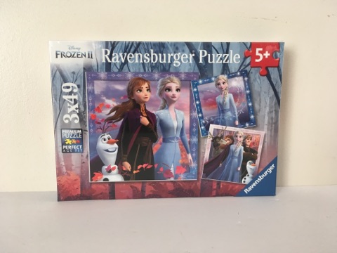 Ravensburger Frozen 2 The Journey Starts Puzzle UPC #4005556050116