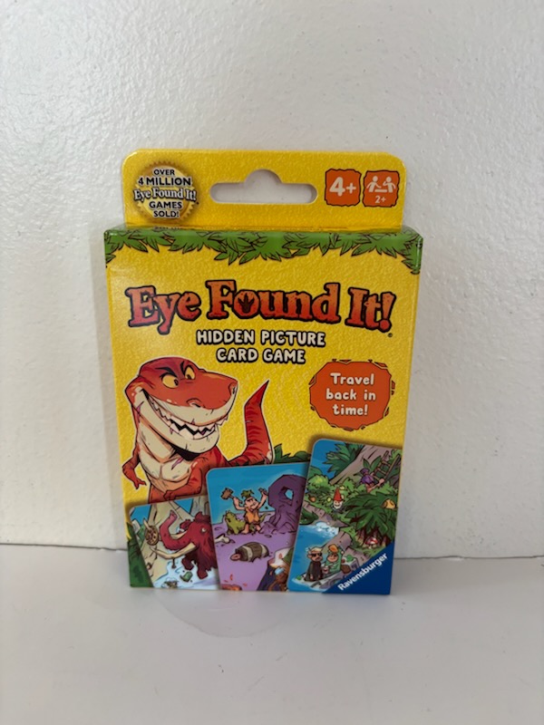 Ravensburger Dinosaur Island Eye Found It Card Game UPC #4005556226795