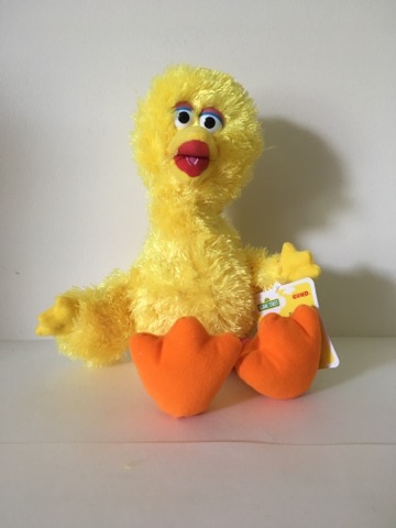 Gund Big Bird Plush UPC #028399753505