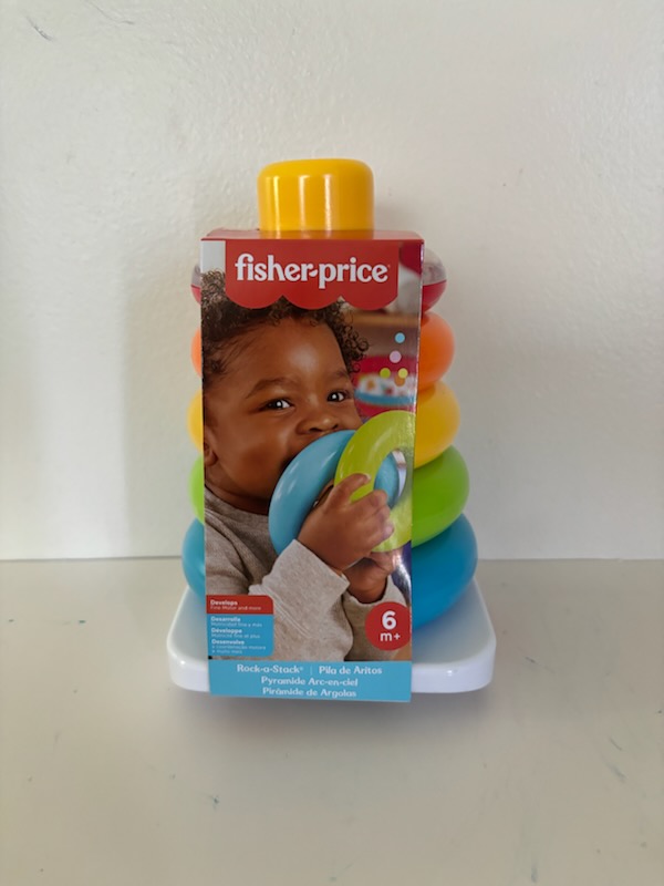 Fisher Price Rock a Stack Toy UPC #887961832853