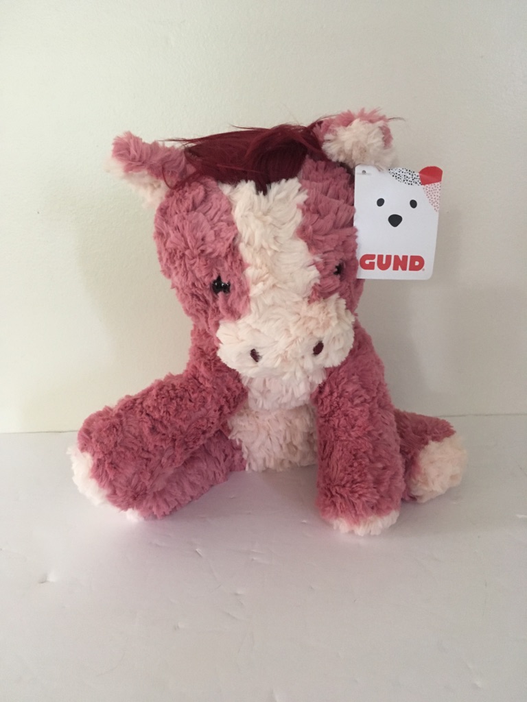 Gund Cozys Horse Plush UPC #778988426951