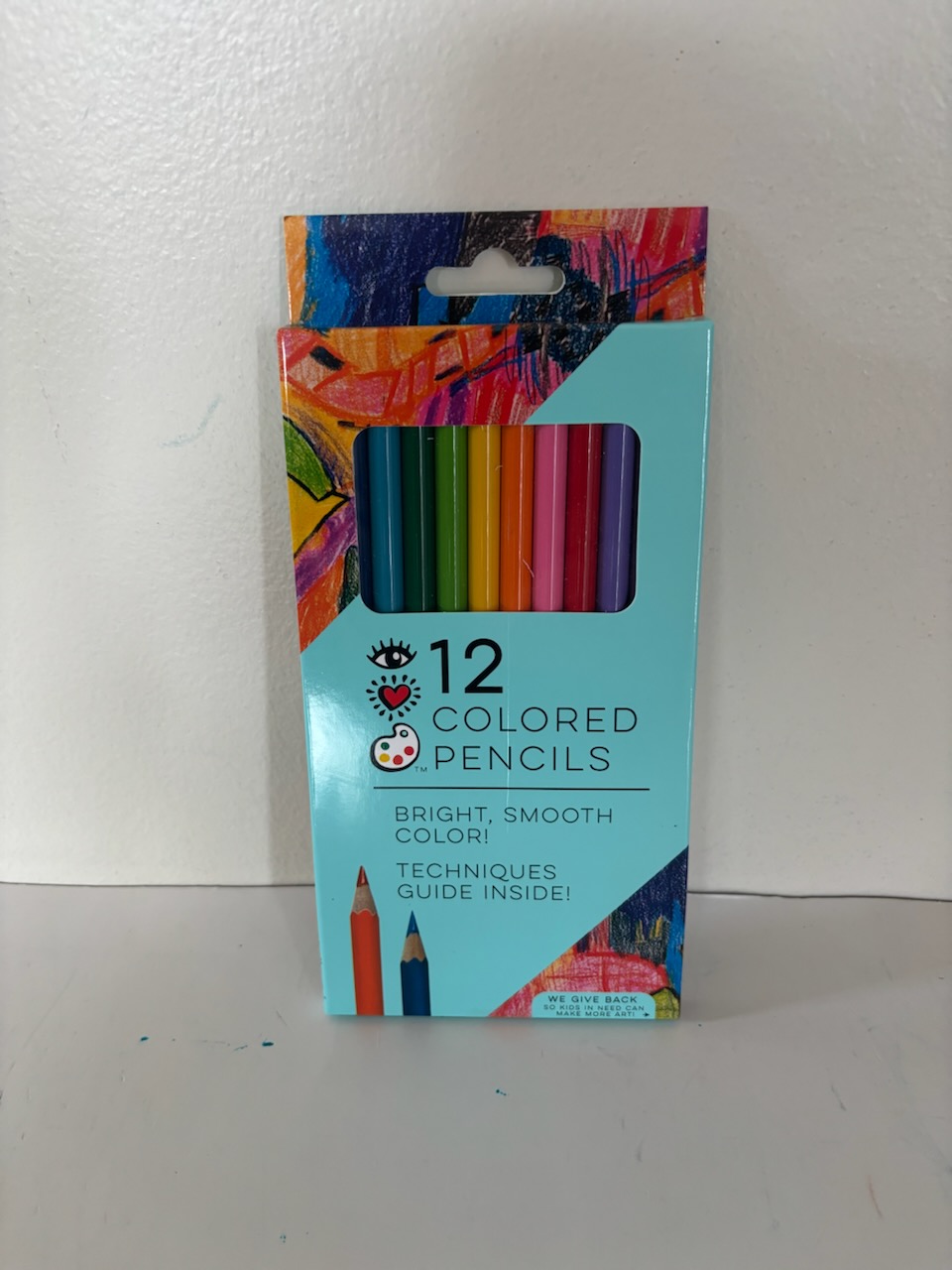 Bright Stripes Colored Pencils UPC #6972569240989