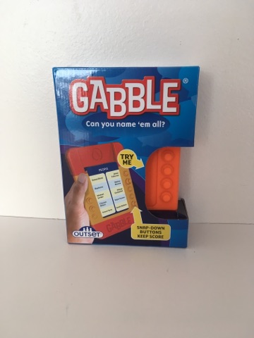 Outset Gabble Game UPC #625012117005