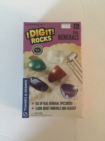 Thames & Kosmos I Dig It - Real Minerals Excavation Kit UPC #814743013216