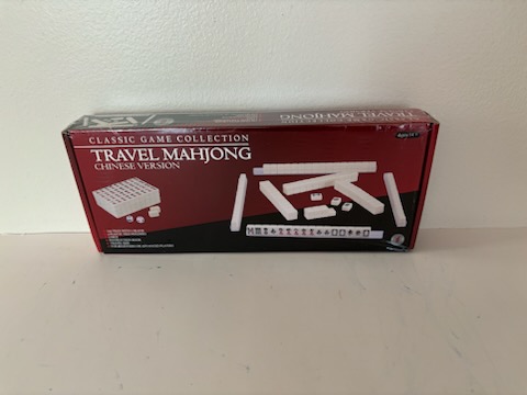 Hansen Classic Travel Mahjong UPC #025766062086