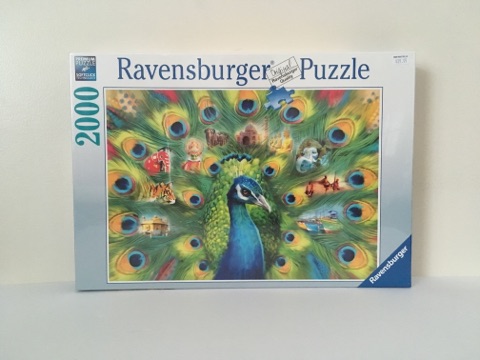 Ravensburger Land of the Peacock Puzzle