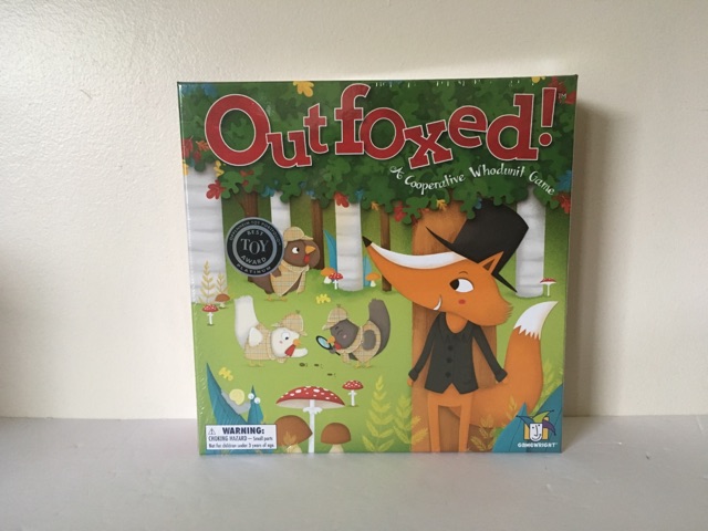 GameWright Outfoxed! UPC #0759751004187