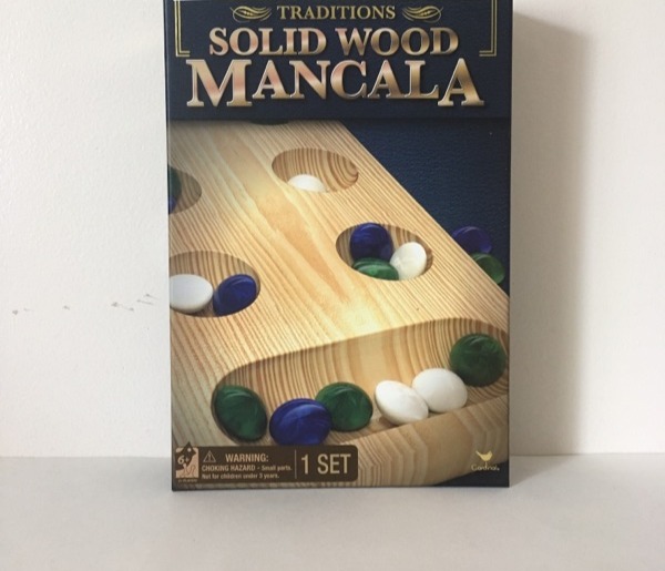 Solid Wood Mancala UPC #778988704080