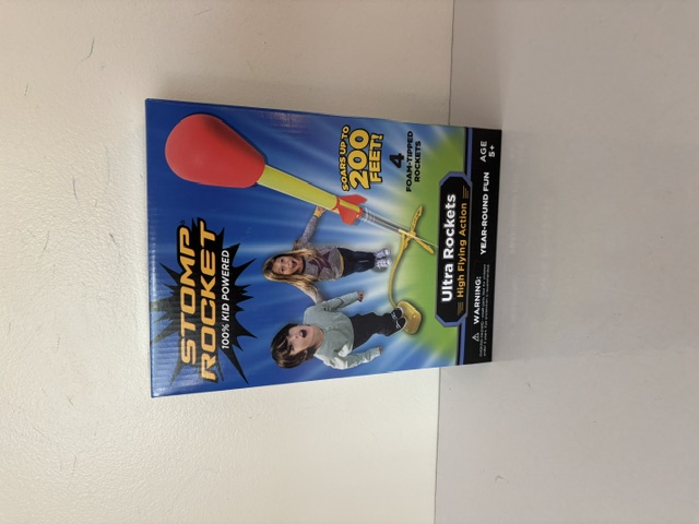 Stomp Rockets Ultra Rockets UPC #795516200081