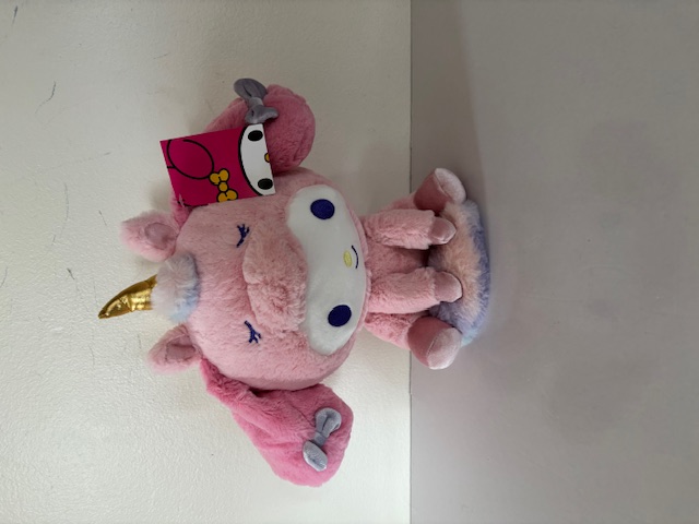 Gund Unicorn My Melody Plush UPC #778988468197