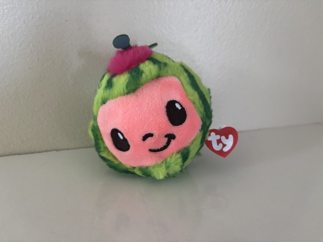 TY Beanie Bouncers Watermelon UPC #008421830992