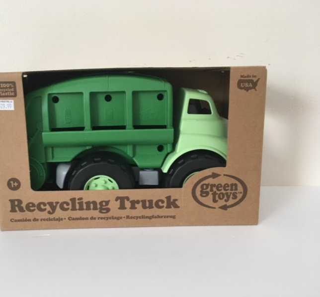 Green Toys Recycling Truck UPC #793573550316