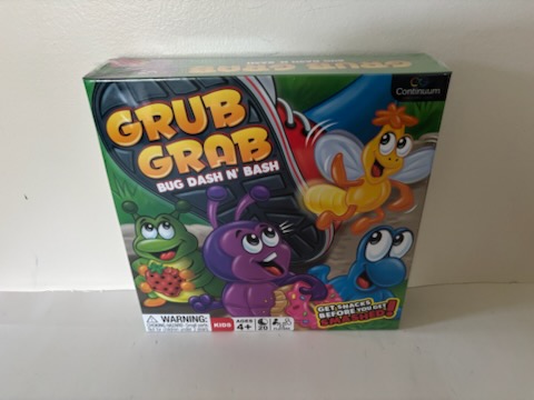 Continuum Grub Grab Game UPC #899600003296