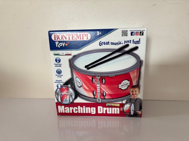 Bontempi Marching Drum UPC #047663052359