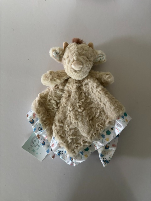 Douglas Baby Lil' Snugglers Hayes Highland Cow UPC #767548163313