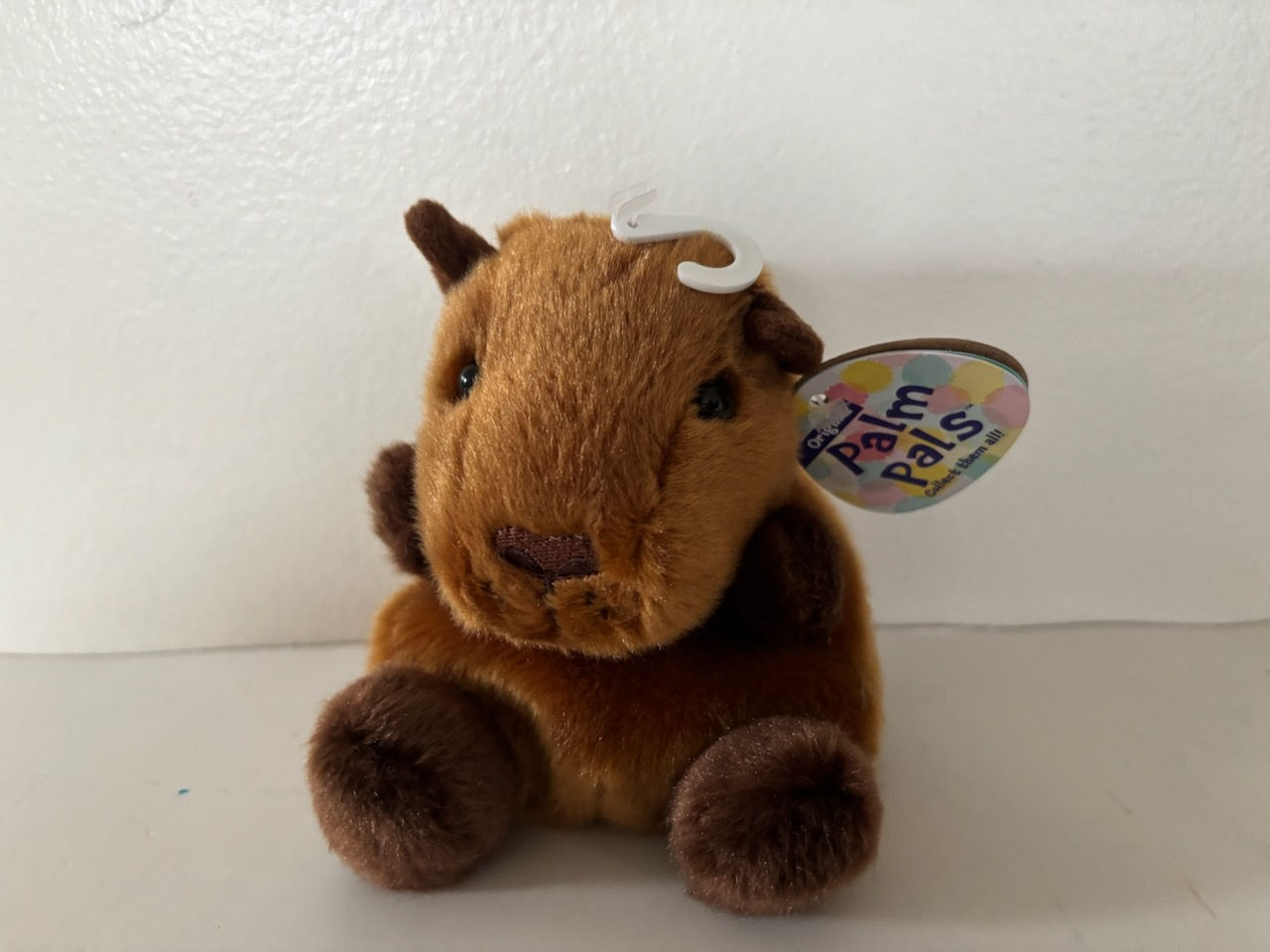 Aurora Palm Pals Sid Capybara Plush UPC #092943338395