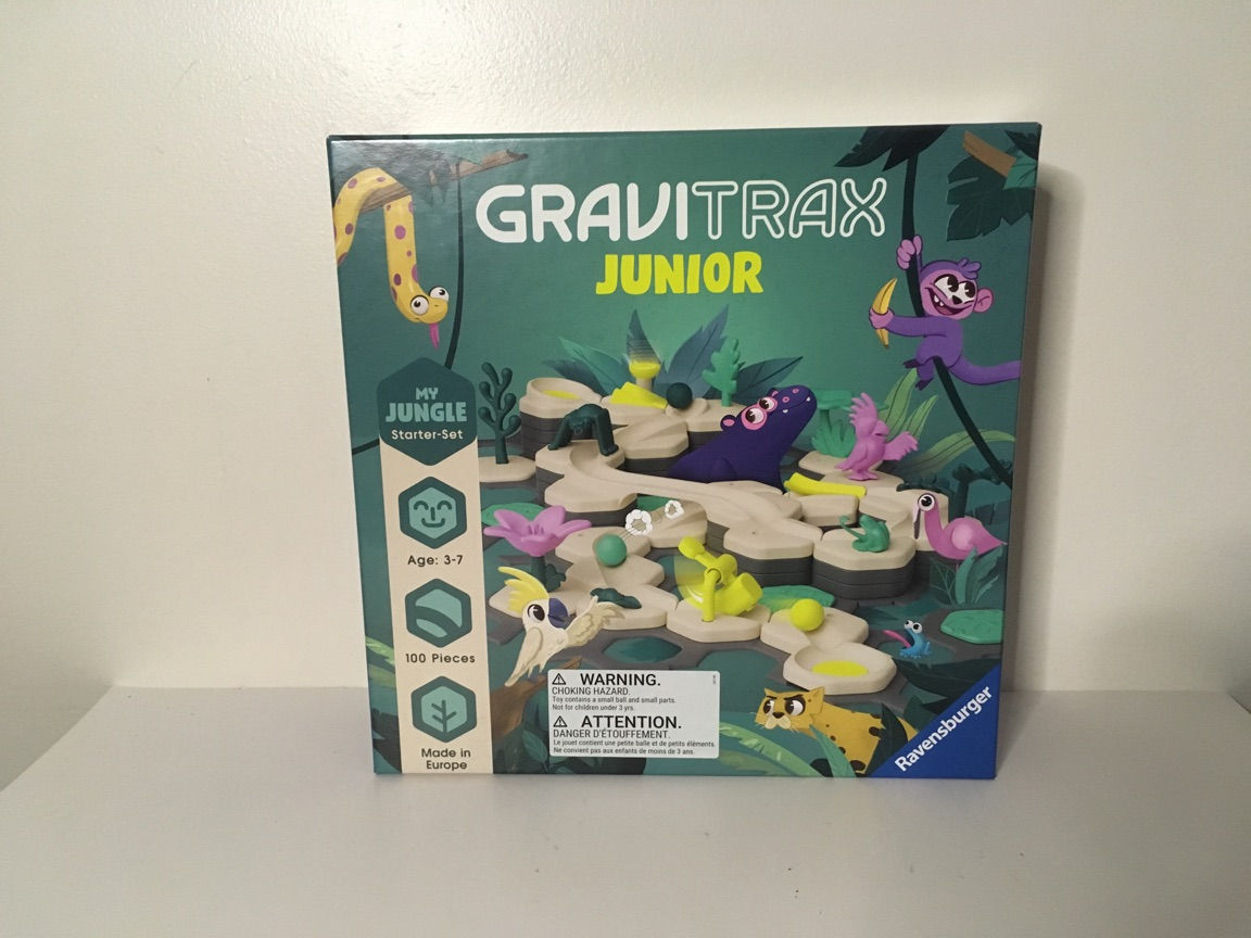 Gravitrax Junior My Jungle Starter Set UPC 4005556274994