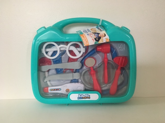 Kidoozie My First Doctor Kit UPC #020373027183