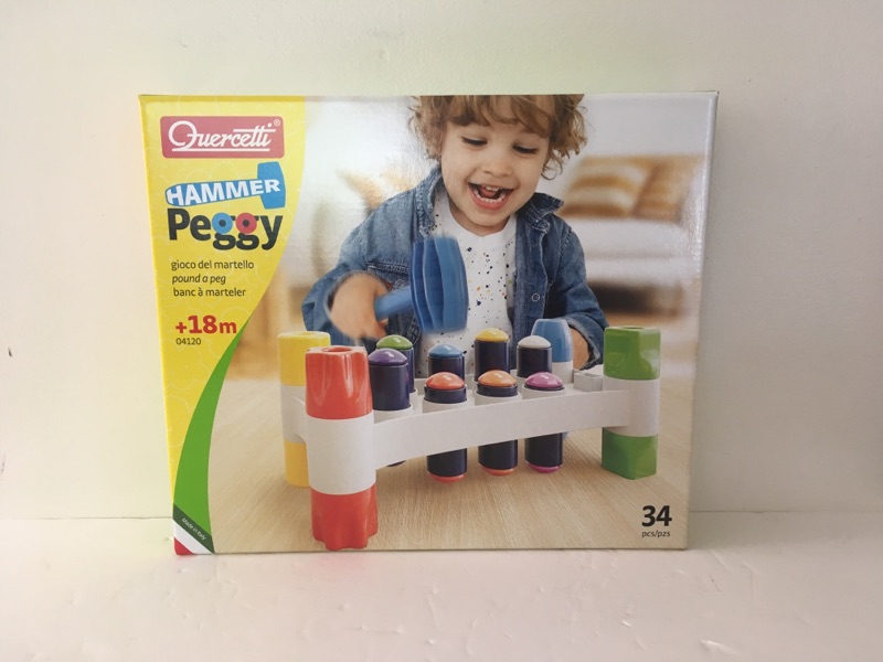 Quercetti Hammer Peggy UPC #8007905041208
