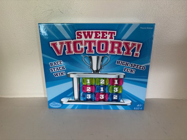 Thinkfun Sweet Victory Game UPC #4005556765904