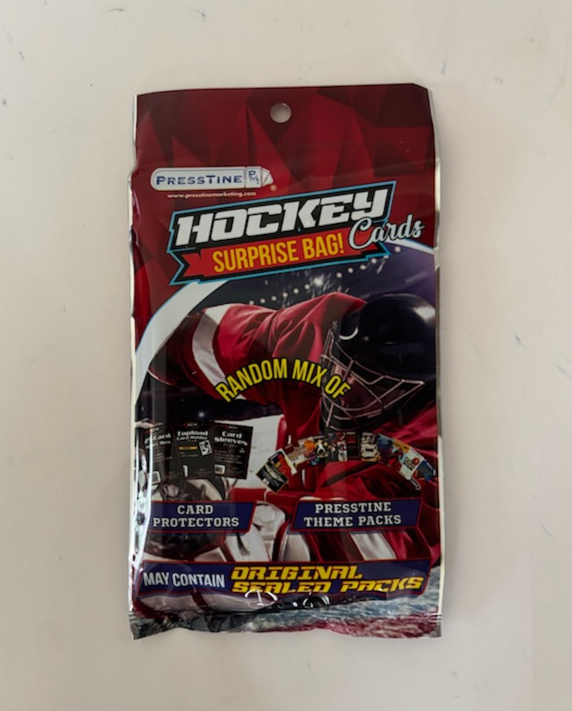 Presstine Hockey Surprise Bag UPC #684941010450