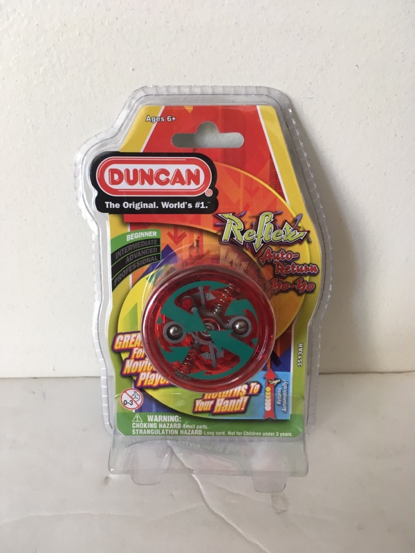 Duncan Reflex Auto Return YO YO UPC #071617003470
