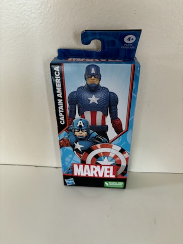 Marvel Captain America Figure UPC #5010993948383