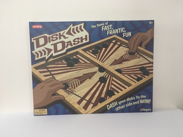 Schylling Disk Dash Game UPC #019649235537