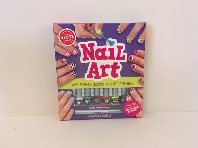 Klutz Nail Art UPC #730767802646