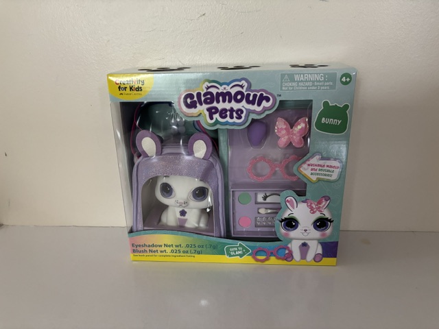 Creativity for Kids Glamour Pets Bunny Kit UPC #092633326978