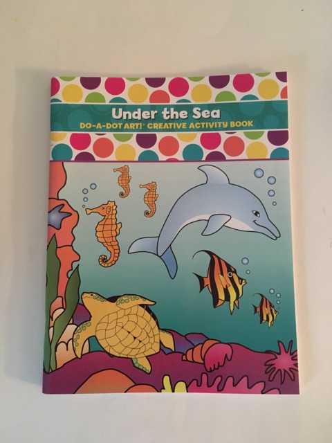 Do A Dot Creative Activity Book - Under the Sea UPC #757098003726