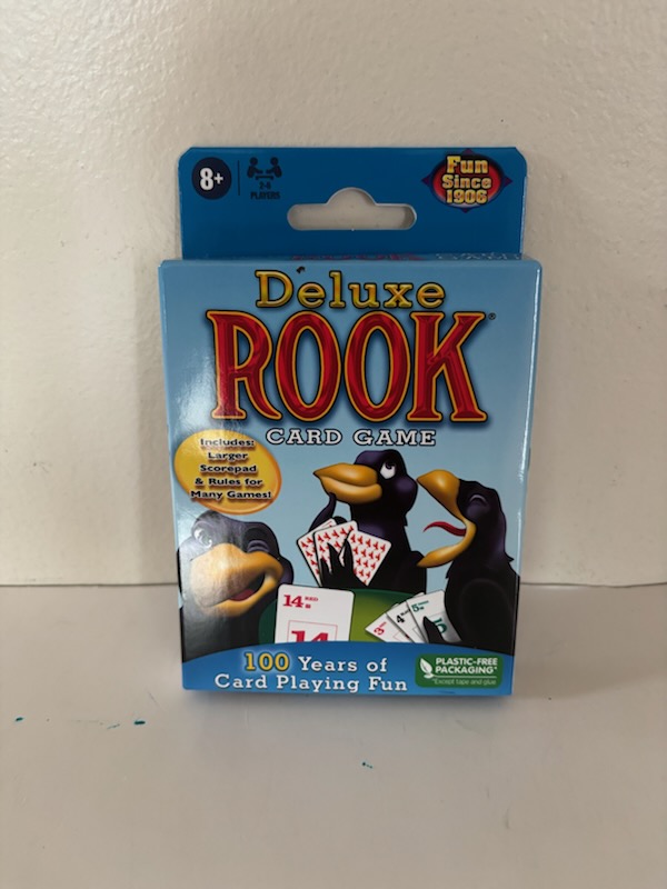 Winning Moves Deluxe Rook Card Game UPC #714043010307
