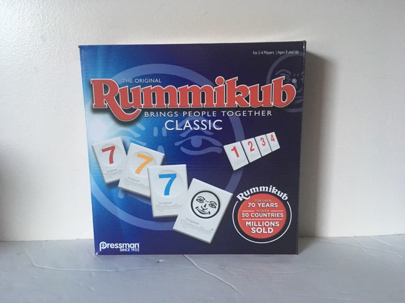 The Original Rummikub UPC #021853004007