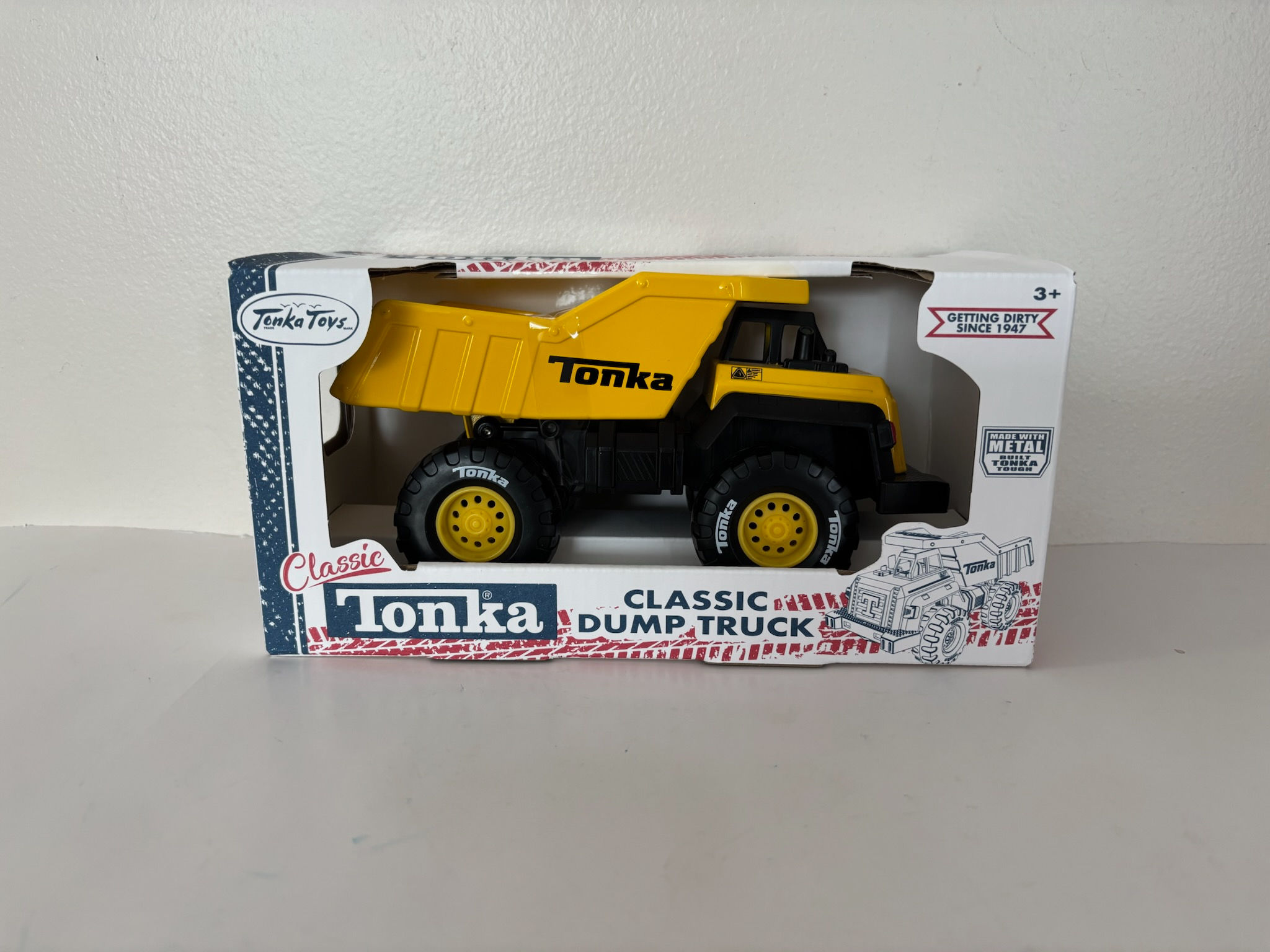 Classic Tonka Dump Truck UPC #885561062991
