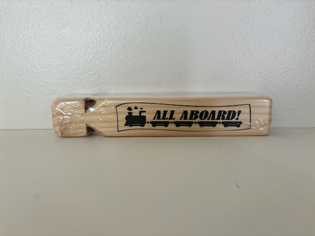 Wow Toyz All Aboard Train Whistle UPC #783746024140